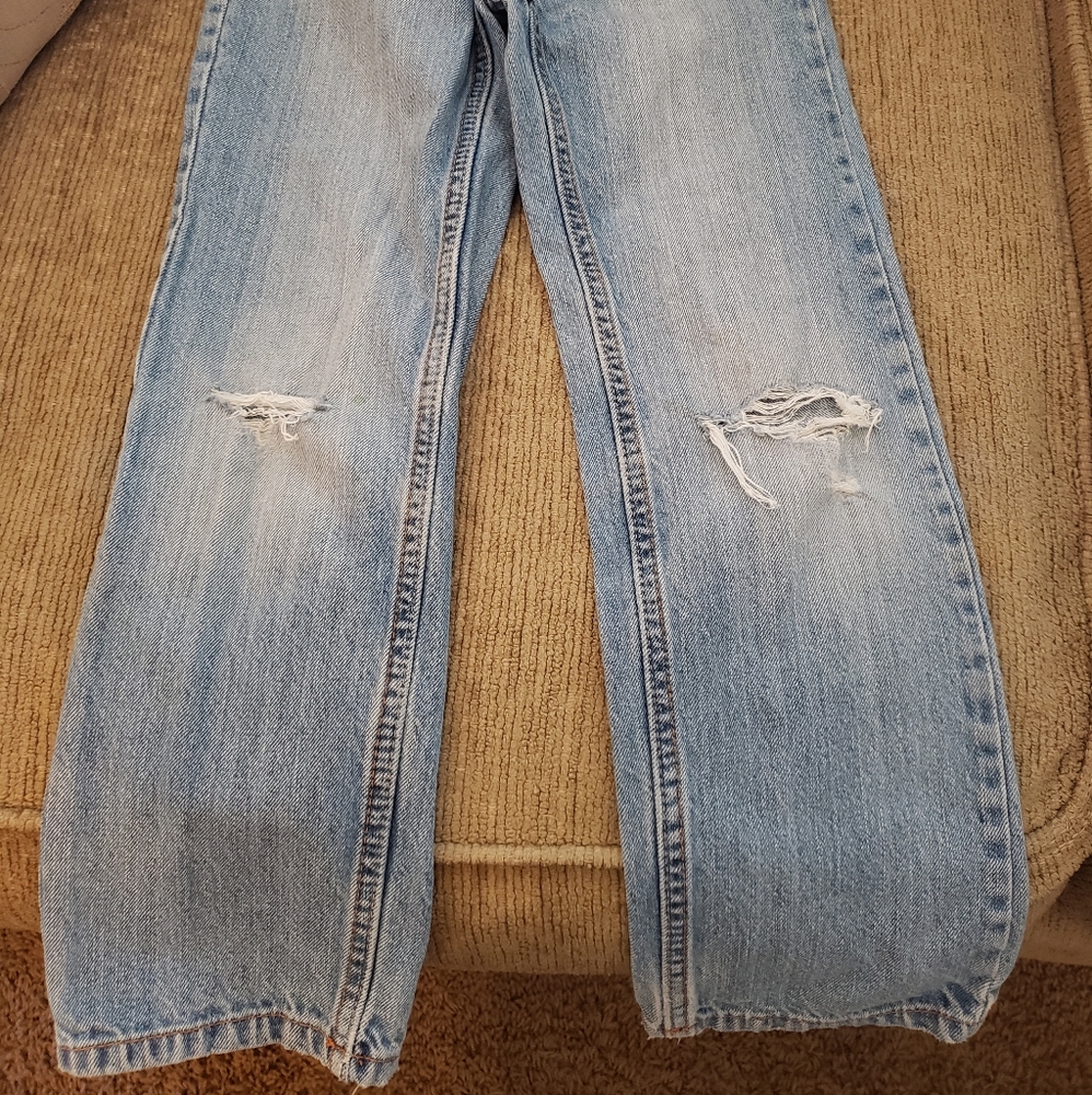Light Blue Pants - Picture 2 of 4
